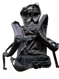 Babytrage Ergobaby schwarz - Bild 1 von 7