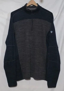Kuhl Interceptr Men's Fleece Full Zip - Grain - Sz L* - Picture 1 of 4
