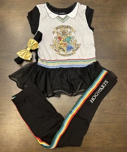 Harry Potter Ravenclaw Dress Girl's Hermione Costume Size 5 - Picture 1 of 4