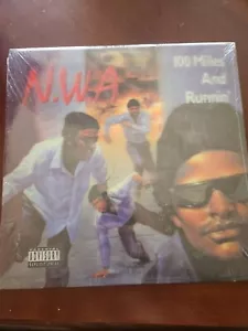 N.W.A 100 Miles and Runnin EP 3D lenticular vinyl (New) - Bild 1 von 4