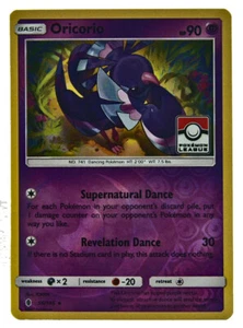 Oricorio 56/145 Reverse Holo League Promo Guardians Rising NM+ w/eBay Shipping - Picture 1 of 3