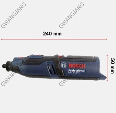 Bosch GRO 10.8V-LI Cordless Rotary Multi Tool Bare Tool Body Only Work DIY Hand - Image 1 of 4