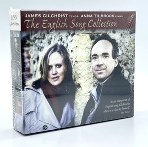 JAMES GILCHRIST / ANA TILBROOK - THE ENGLISH SONG COLLECTION NEW BOX SET CD - Picture 1 of 1