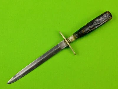 Антикварный британский импортный маленький кинжал нож времен гражданской войны в США  - Изображение 1 из 4