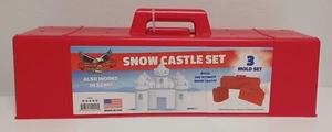 Flexible Flyer Snow & Sand Fort Building Kit with Block, Brick, and Castle Molds - Picture 1 of 9