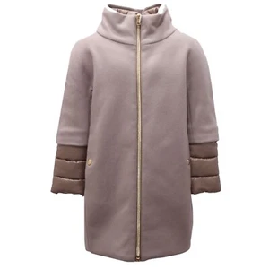 1304F cappotto bimba girl HERNO beige padded coat jacket kid - Imagen 1 de 4