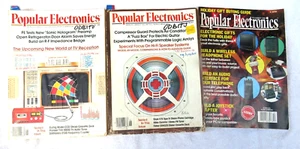 Rare Vintage- 3 Popular Electronics Magazine-6/79, 5/79 and 12/93 - Imagen 1 de 6