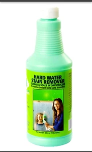 Powerful Hard Water Stain Remover - 20.3 Oz for Sparkling Clean Surfaces - Picture 1 of 12