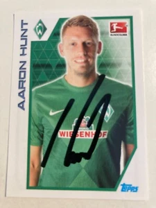 Topps 2012/13 signiert Aaron Hunt - Bild 1 von 1