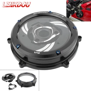 For Ducati Panigale V4/S 18-21 Clear Clutch Cover Spring Retainer Pressure Plate - Bild 1 von 8