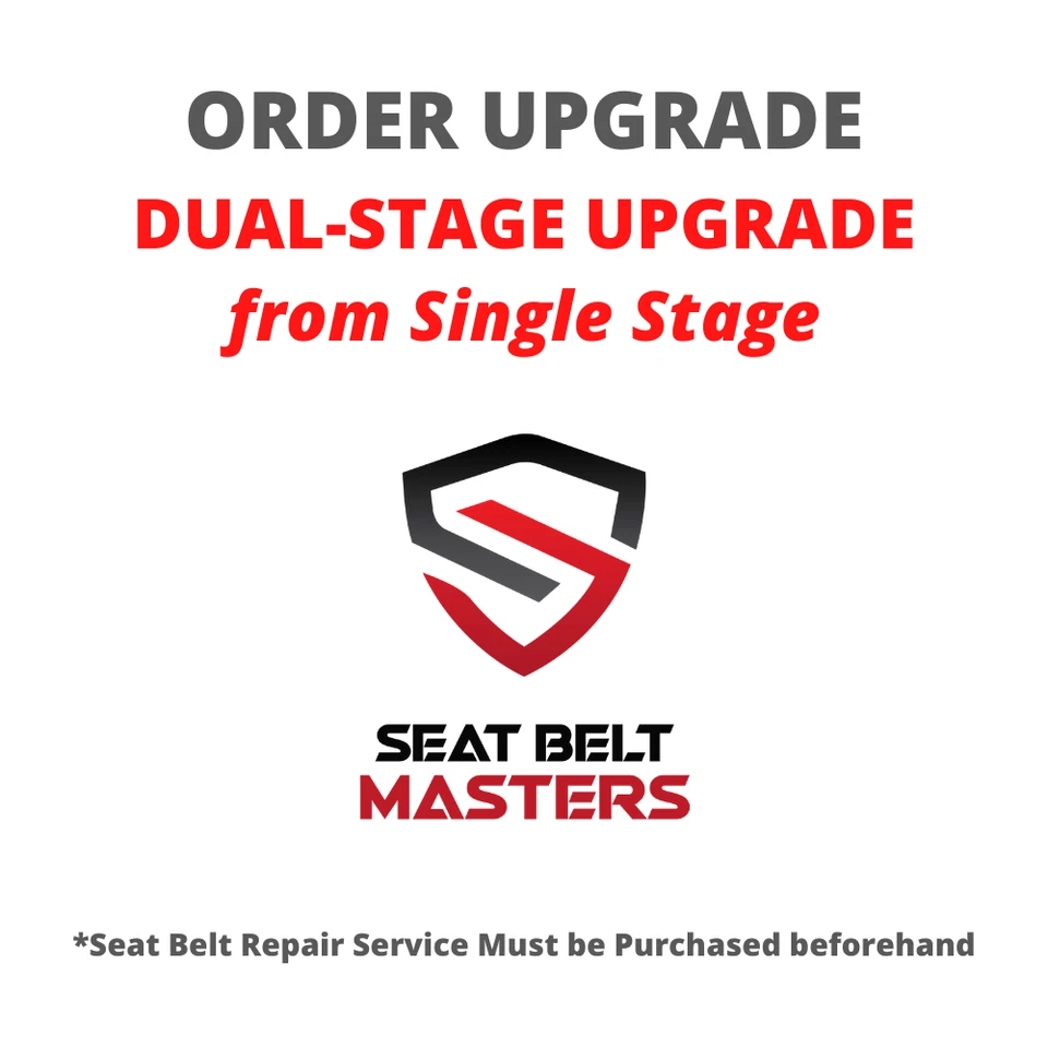 Order Upgrade Single-Stage to Dual-Stage - Image 1 of 1