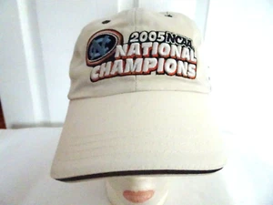 North Carolina Tar Heel NCAA National Champions Nike Hat 2005 Baseball Cap - Picture 1 of 8