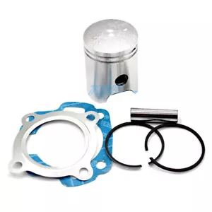 For CYLINDER PISTON HEAD BARREL RINGS YAMAHA PW80 PY80 PeeWee 80 SET KIT TDR - Picture 1 of 1