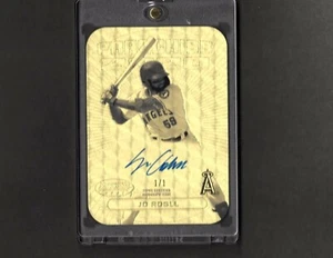 Jo Adell 2020 Bowman's Best Franchise 2020 Die Cut Auto Superfractor Card 1/1!!! - Picture 1 of 4