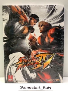 STREET FIGHTER IV GUIDA STRATEGICA UFFICIALE - NUOVA SIGILLATA ITA NEW SEALED - Picture 1 of 9
