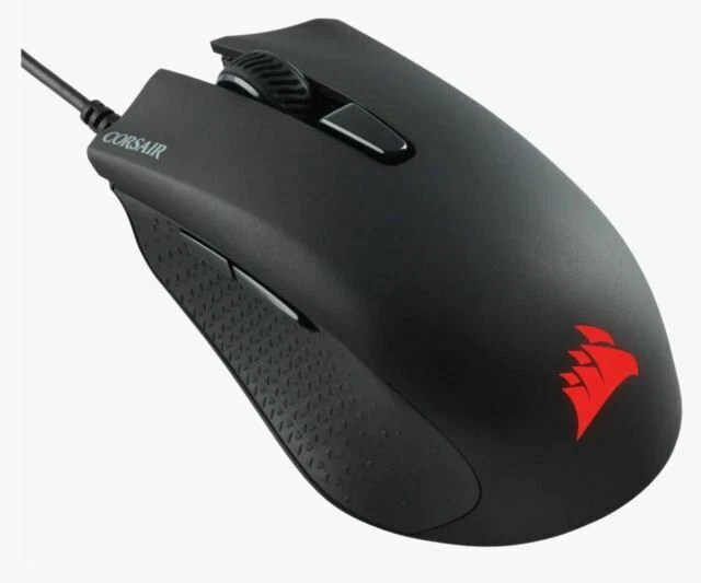 Corsair Harpoon RGB 1200 DPI Pro Gaming-Maus - Schwarz - CH-9301111-WW