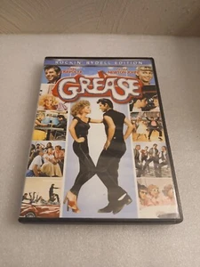 Grease (DVD, 1978, Rockin' Rydell Edition, WS) John Travolta D4 - Picture 1 of 3