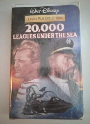 20000 Leagues Under The Sea Disney VHS Family Film Collection.Venture New Sealed - Image 1 of 2