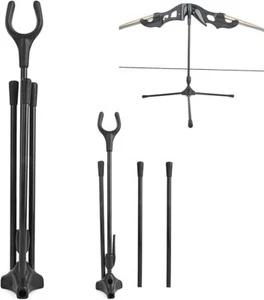 Bogenschießen Recurve Bogenständer Leichter Bogenhalter Langbogen Ständer Rack - Picture 1 of 12