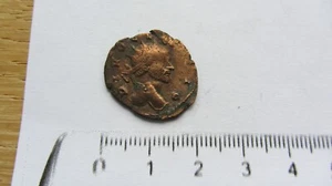 Monnaie Romaine , en Bronze , à IDENTIFIER .(13) - Picture 1 of 2