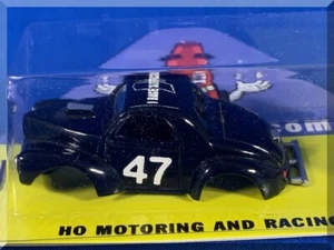 IRACESLOTCARS HO SCALE MOC WILLYS SLOT CAR BODY INDIANA #47 MISTER CONEY PREMIUM - Picture 1 of 5