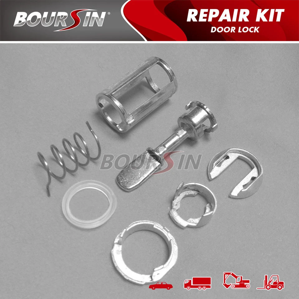 Door Lock Cylinder Repair Kit For Volkswagen VW Golf MK4 Bora Front Left / Right Foto 1 de 1