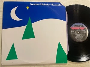RARE Arista’s Holiday Sampler LP Arista 1986 PROMO Christmas M-!!!! - Picture 1 of 4