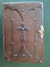 Altes Gebetbuch mit Metallschliesse, Das Paradies der christlichen Seele
