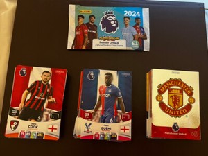 Panini Adrenalyn XL Premier League 2024 Cards - Numbers 17 - 243