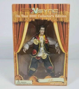 NSync on Tour 2000 Collector's Edition J.C. Chasez Marionette - NEW Lot of 4 VTG - Picture 1 of 1