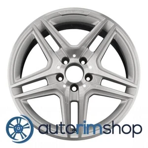 Mercedes E300 E350 E400 E550 2011 2012 2013 18" OEM AMG Wheel Rim - Picture 1 of 1