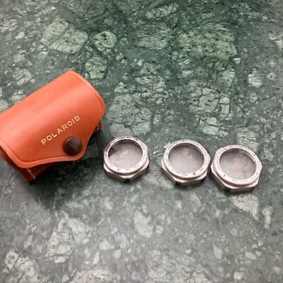 Polaroid  Vintage Case + 3 Piece Camera Lens Filter Kit * Close Up +1 +2 & +3 - Image 1 of 4