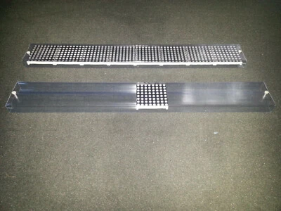 8 Stück LED 8x8 Matrix Displays 5mm multicolor rot/grün ZQ-2388ASRG - Bild 1 von 4