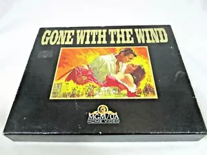 Gone with the Wind VHS PAL 2 Tape Boxed Set. Cel MGM/UA Home Video 1990. - Picture 1 of 7