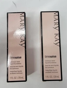 (Lot of 2)  Timewise Luminous foundation Bronze 6/ Bronze 7 (NOS)*** - Picture 1 of 6