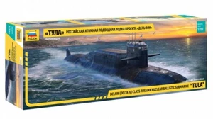 ZVEZDA Delfin (Delta IV) Clase Submarino nuclear ruso ESCALA 1:350 NR.9062 - Imagen 1 de 8