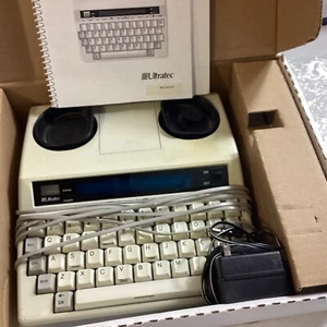 Ultratec SUPERCOM 4400 TTY in Box Instructions Text To Telephone Deaf Type Phone - Picture 1 of 11