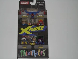 Marvel Minimates 2014: paquete clásico X-force juego de 4 cajas - cable/domino plus - Imagen 1 de 3