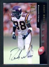 1998 Topps Randy Moss Certified RC AUTO #A1