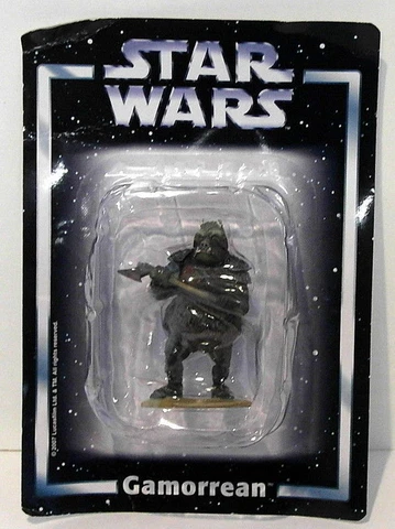 Deagostini Diecast 41 - Star Wars Figurine Collection - Gamorrean Cover