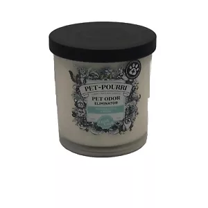 Pet-Pourri Pet Odor Freshener Candle, Pawsitively Fresh, 7.5 Oz Free Shipping - Picture 1 of 3