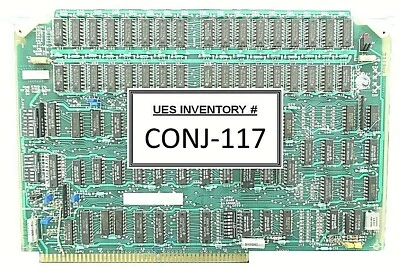Texas Instruments 1600252-000 RAM Module PCB Card TM990/203A-4 Varian H2174001 - Image 1 of 4