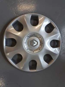 Enjoliveurs YAGHAN 15 gris Original Renault Clio III et Modus Original 820048... - Picture 1 of 7