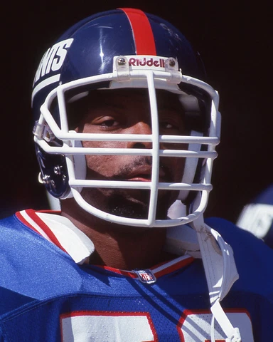 1992 New York Giants CARL BANKS Glossy 8x10 Photo Football Print Poster Cover