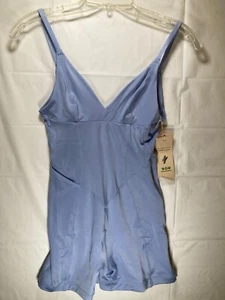 Revolve /Free People HAH Raise the Barre Bodysuit Periwinkle Small - Picture 1 of 8
