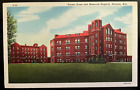 Carte postale vintage 1943 Nurses Home & Memorial Hospital, Wausau, Wisconsin WI