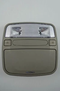 Mapa domo delantero gris claro Kia Amanti 2004 2005 2006 OEM 04 05 06 - Imagen 1 de 6