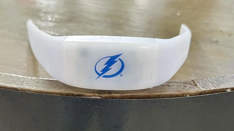 Tampa Bay Lightning - NHL Bracelets Stanley Cup Finals Souvenir GO BOLTS !! Cover