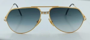 1 Paar CR39 Sonnenbrillen Gläser Neu UV400 für Cartier Vendome Santos Gr. 56/59 - Bild 1 von 7