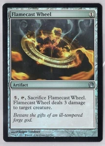 1x Flamecast Wheel *Foil* - Theros - Near Mint - Imagen 1 de 1